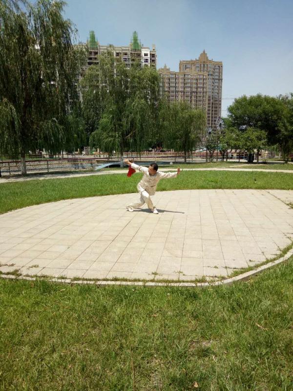 任丘市形意拳会馆武馆——徐长龙