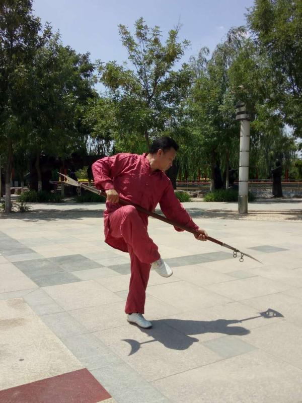 任丘市形意拳会馆武馆——徐长龙