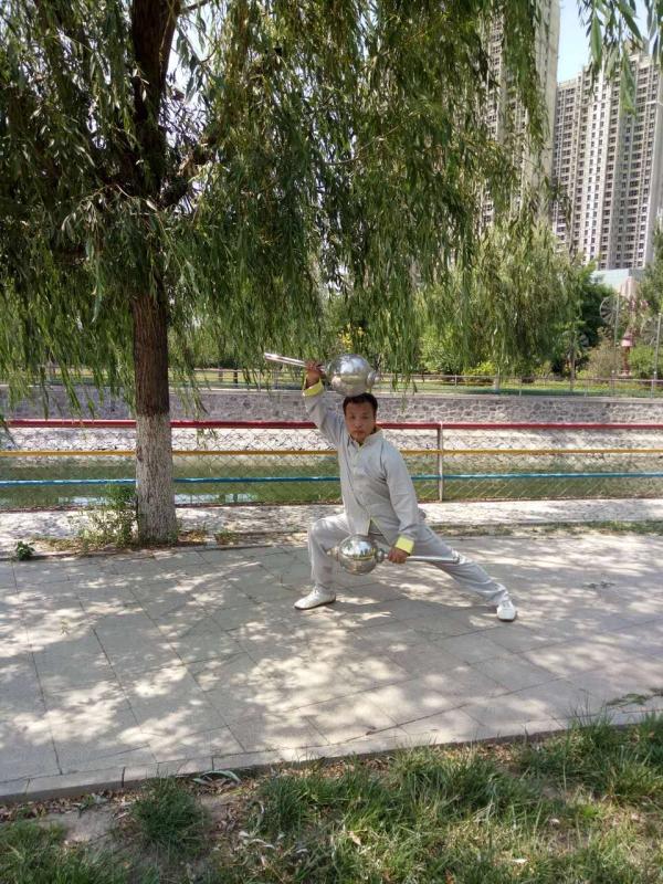 任丘市形意拳会馆武馆——徐长龙