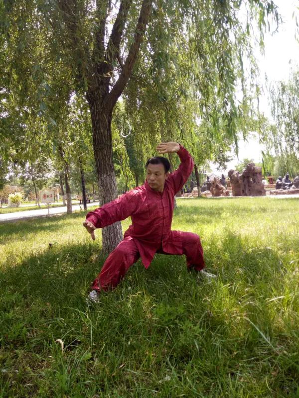 任丘市形意拳会馆武馆——徐长龙